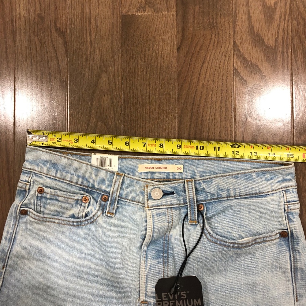 Levi’s Wedgie Straight in Dibs - Picture 6 of 10